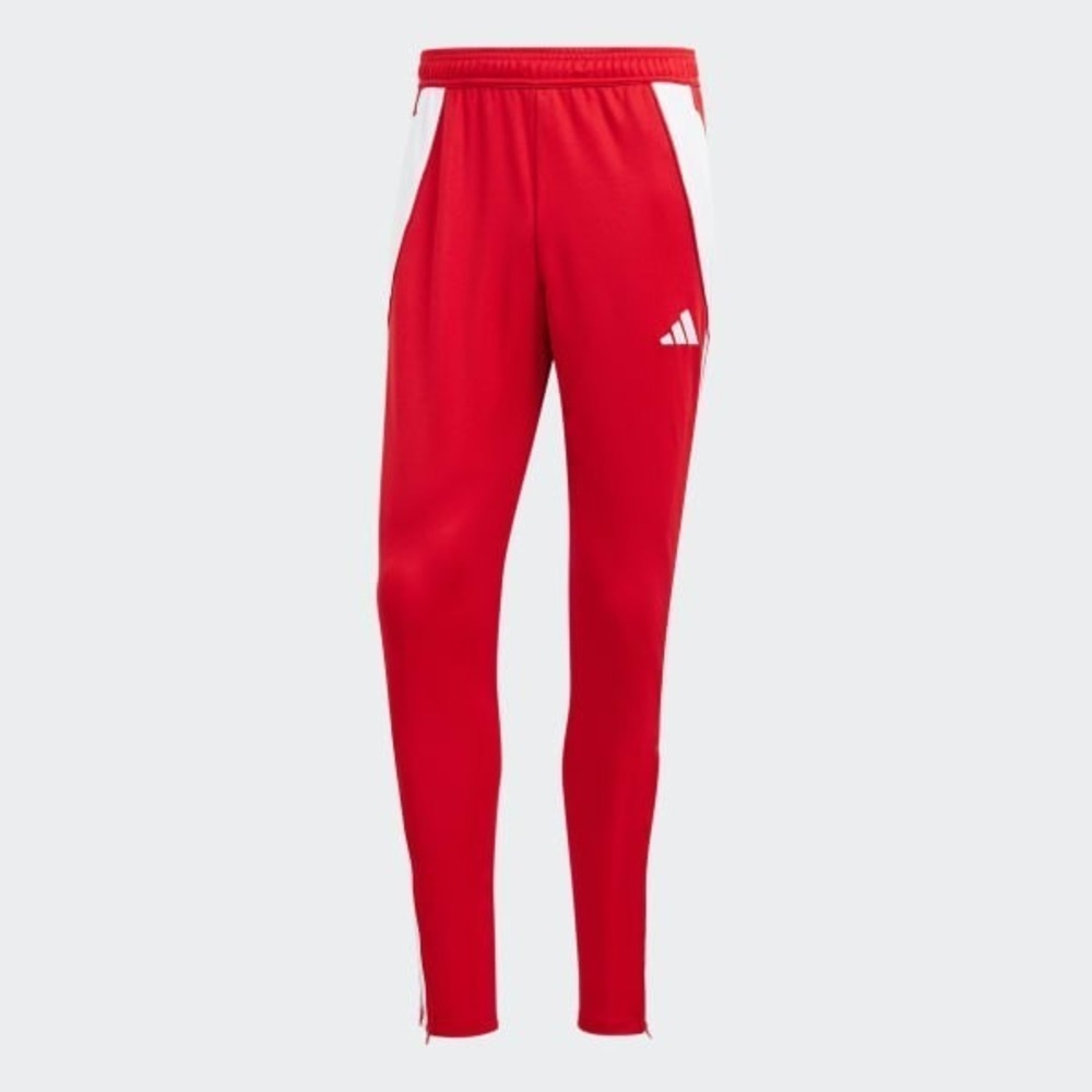 adidas Tiro 24 Men's Large Soccer Track Jogger Pants IV7264 Red White NWT Pocket - Picture 5 of 6